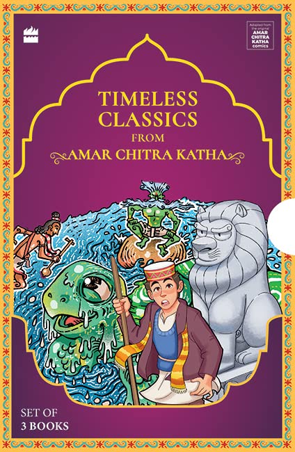 Timeless Classic From Amar Chitra Katha - Paperback | HarperCollins