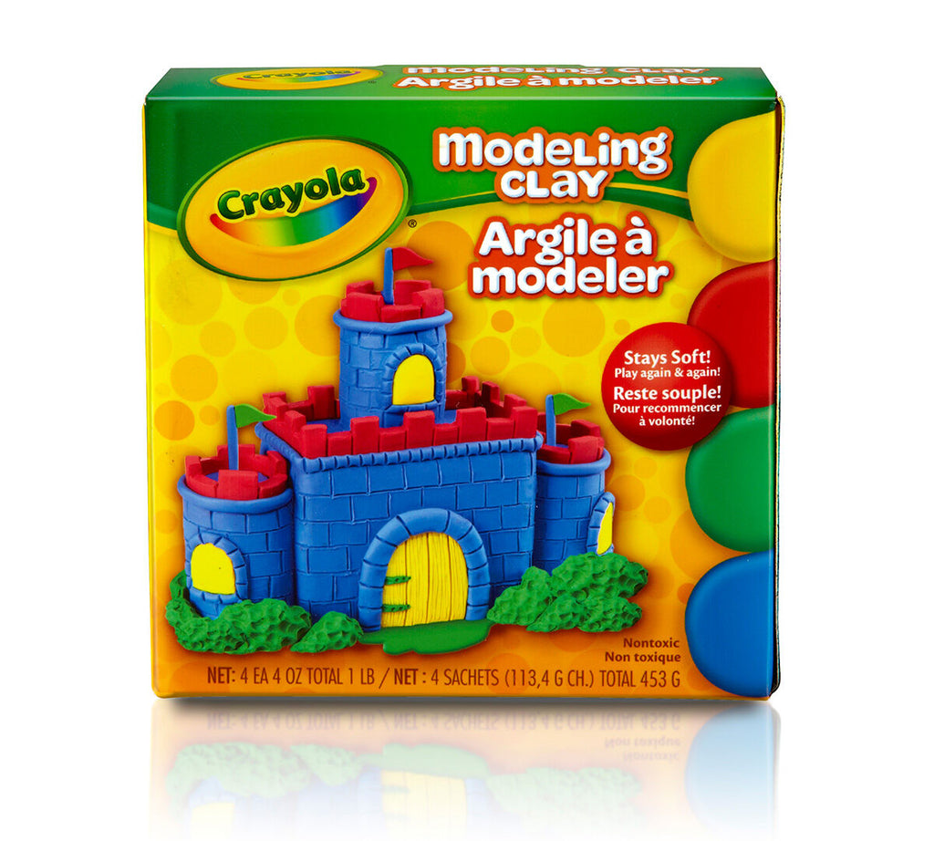 Modeling Clay - 4 Count | Crayola