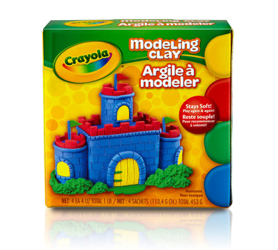 Modeling Clay - 4 Count | Crayola