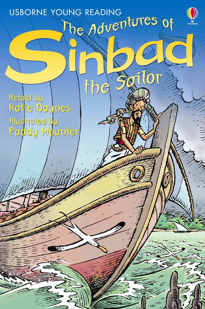 Adventures of Sinbad the Sailor: Young Reading Series 1 - Paperback | Usborne Books
