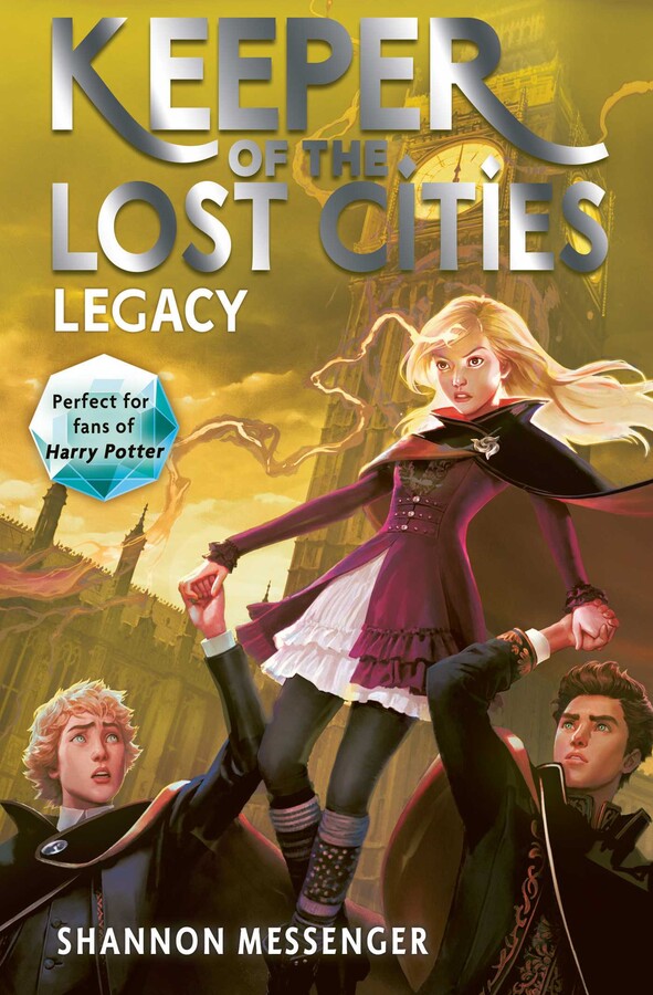#8 Legacy: Keeper of the Lost Cities - Paperback | Shannon Messenger