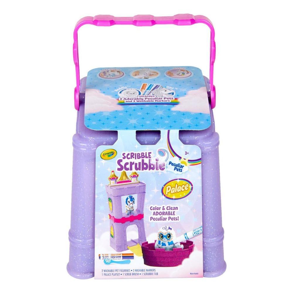 Scribble Scrubbie Peculiar Pets Palace Playset | Crayola