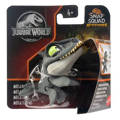 Mosasaurus: Snap Squad Attitudes - Dinosaur Figure | Jurassic World