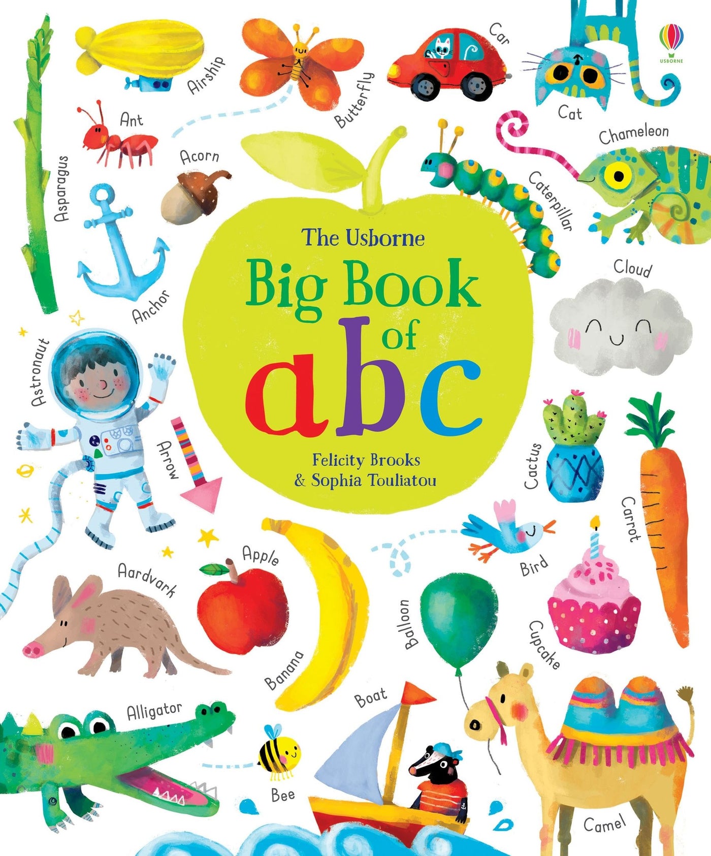 Big Book of ABC - Board Book | Usborne