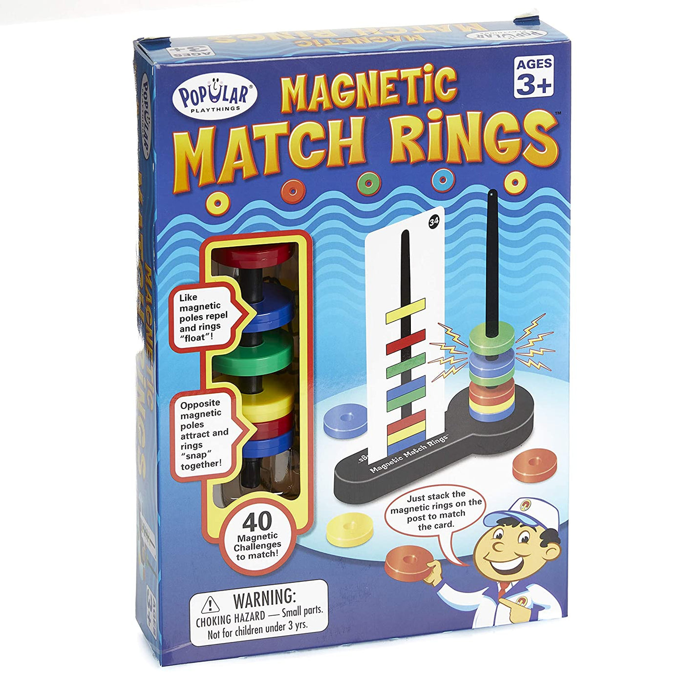 Magnetic Match Rings | Popular Playthings