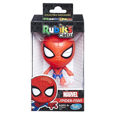 Marvel Spider-Man: Rubik’s Crew2x2 Puzzlehead | Hasbro