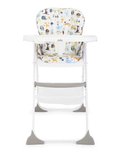 Mimzy Snacker High Chair: Alphabet | Joie