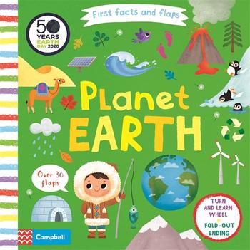 Planet Earth - Board Book | Campbell Books