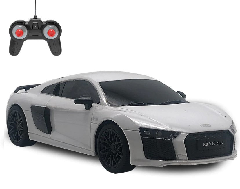 Audi R8: Remote Control Car - White | Playzu