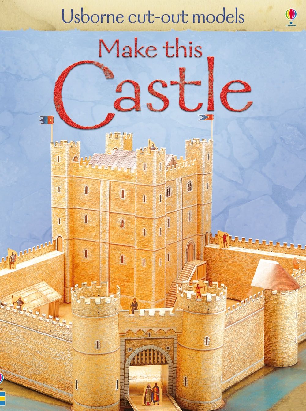 Make This Castle (Cut-Out Models) - Paperback | Usborne Books