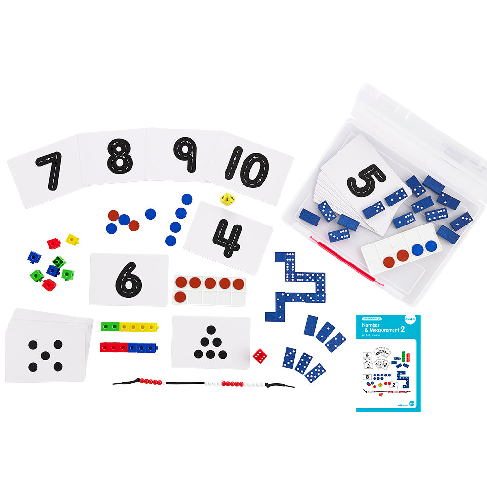 Early Math 101 - Number & Measurement - Level 2 | Edx Education