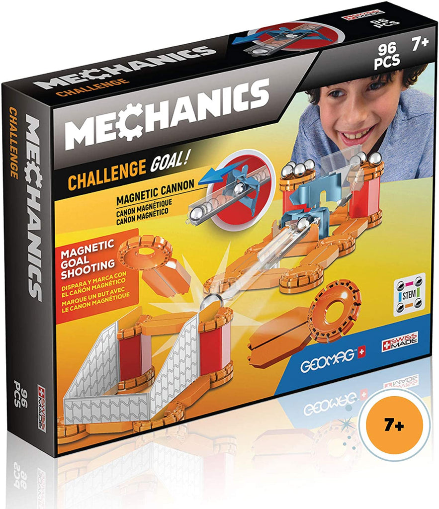 Mechanics Challenge Goal! Magnetic Goal Shooting | Geomag