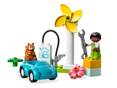 LEGO® DUPLO® #10985: Wind Turbine and Electric Car