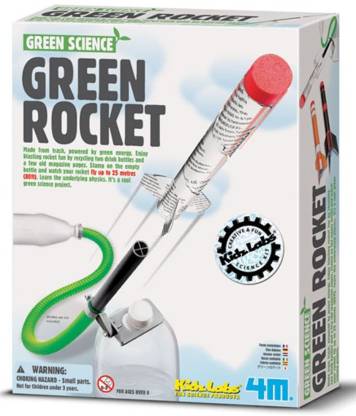Green Rocket Kit | 4M