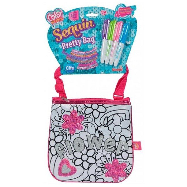Color Me Mine Sequin Pretty Bag | Simba