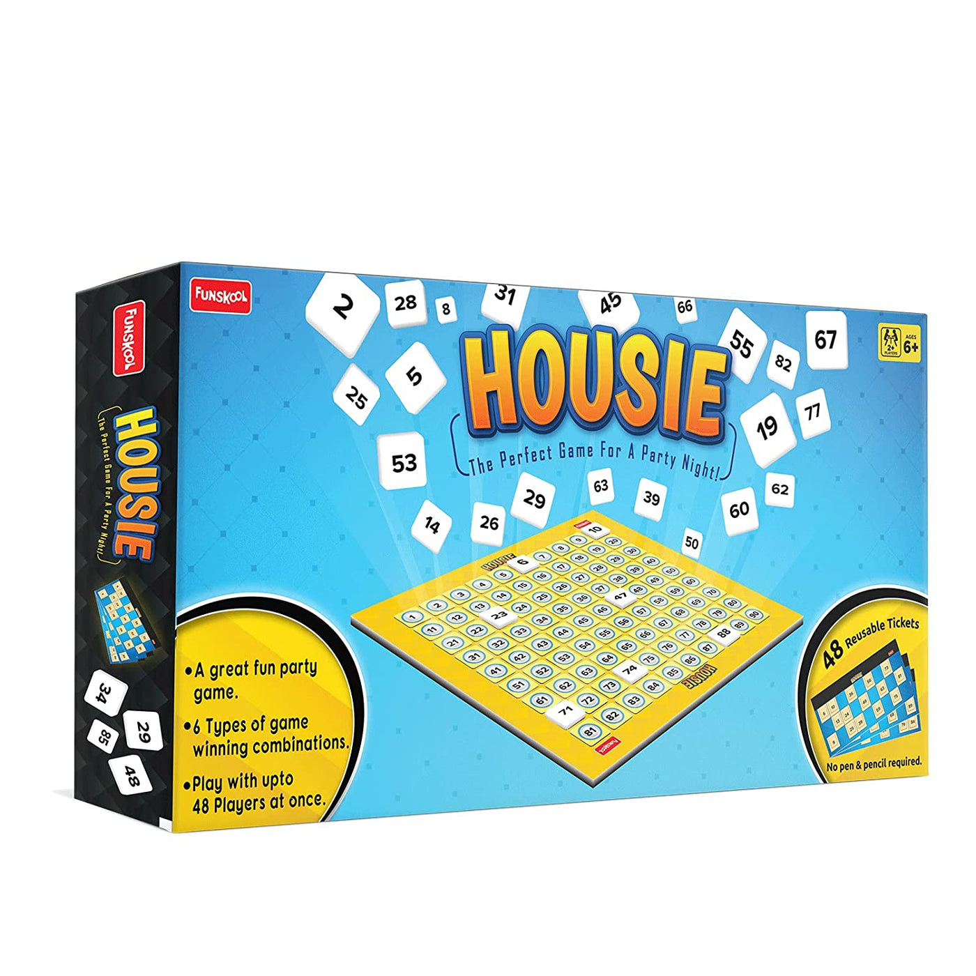 HOUSIE-The Perfect Game for a Party Night! | Funskool