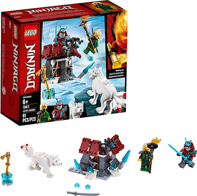 Lloyd's Journey: Ninjago - 70671 | LEGO®