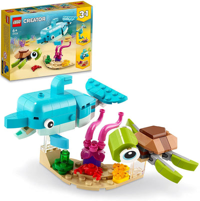 LEGO Creator 3-in-1 #31128 Dolphin and Turtle