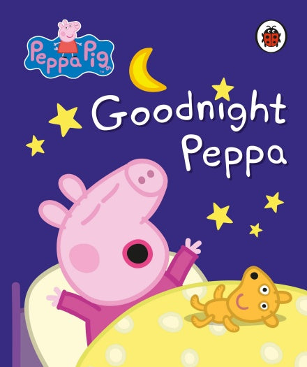 Peppa Pig: Goodnight Peppa - Board Book | Ladybird Books
