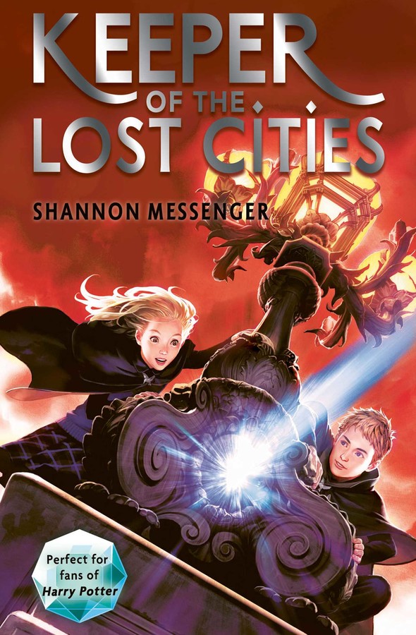 #1 Keeper of the Lost Cities - Paperback | Shannon Messenger