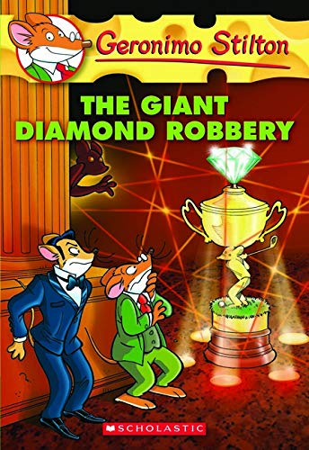 #44: The Giant Diamond Robbery - Paperback | Geronimo Stilton