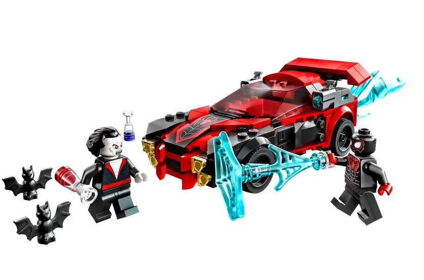 LEGO Marvel #76244 : Miles Morales vs. Morbius