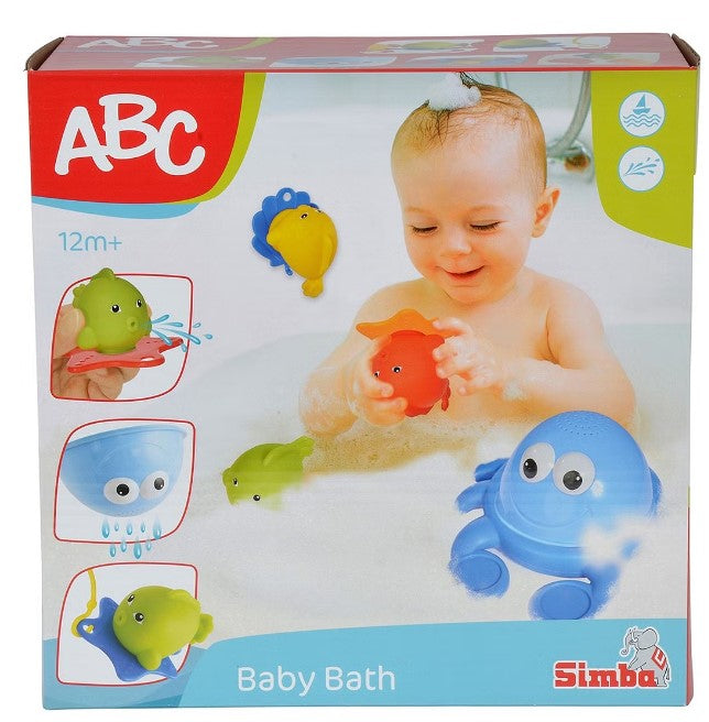 ABC: Crab Baby Bath Toy | Simba Toys – Krazy Caterpillar