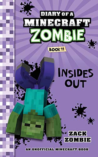 #11 Insides Out: Diary Of A Minecraft Zombie - Hardcover | Scholastic