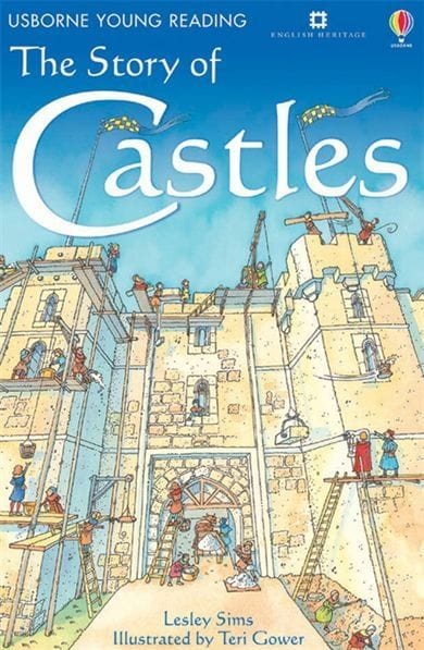 The Story of Castles: Young Reading Series 2 - Paperback | Usborne Books by Usborne Books UK Book