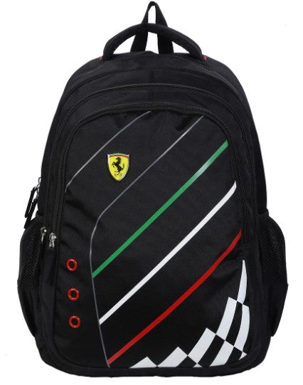 Ferrari Speed Sign: School Bag - 19 Inches | Simba