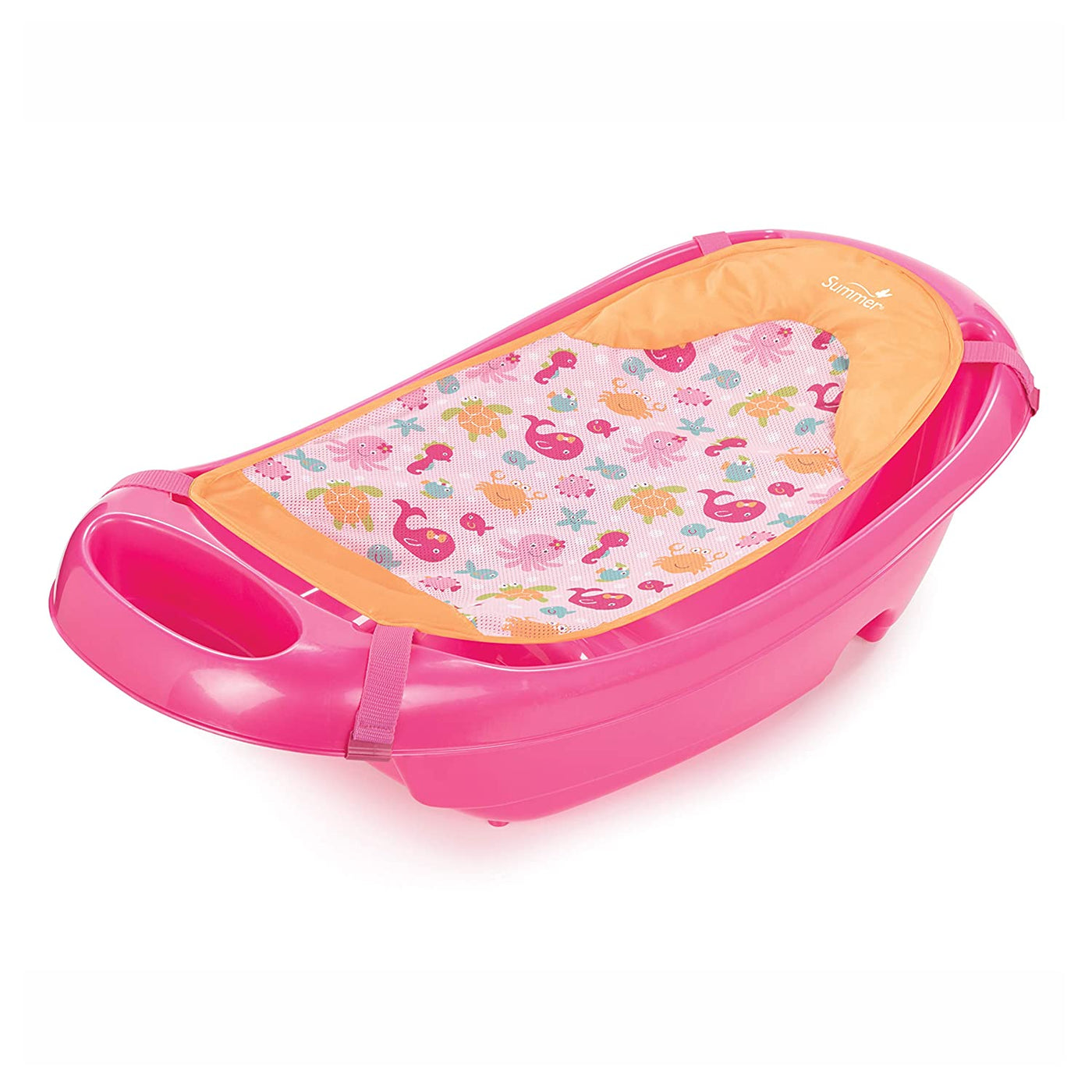Splish n Splash Tub -Pink | Summer Infant