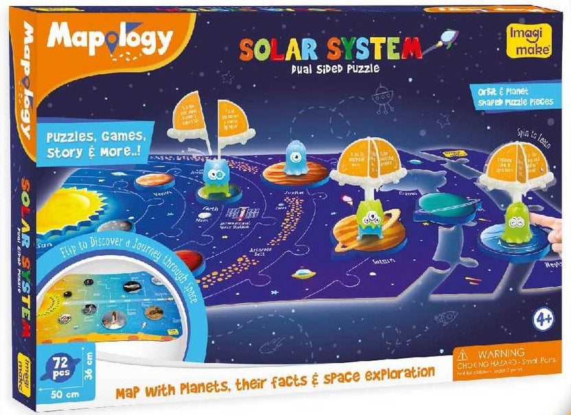 Mapology Solar System | Imagi Make