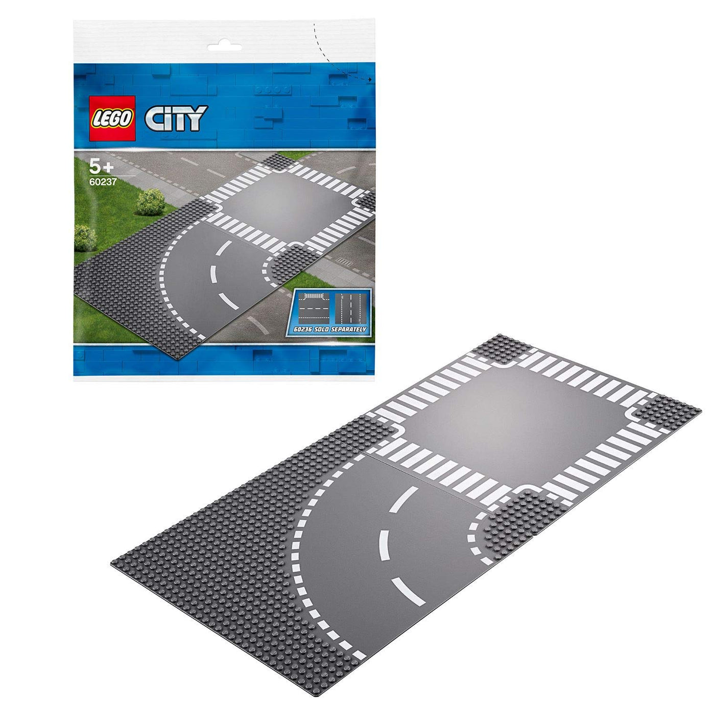 Curve and Crossroad 60237 - City | Lego