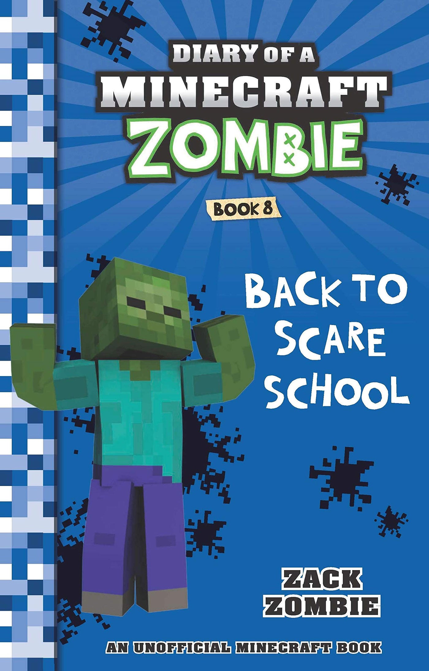 #8 Back To Scare School: Diary Of A Minecraft Zombie - Hardcover | Scholastic