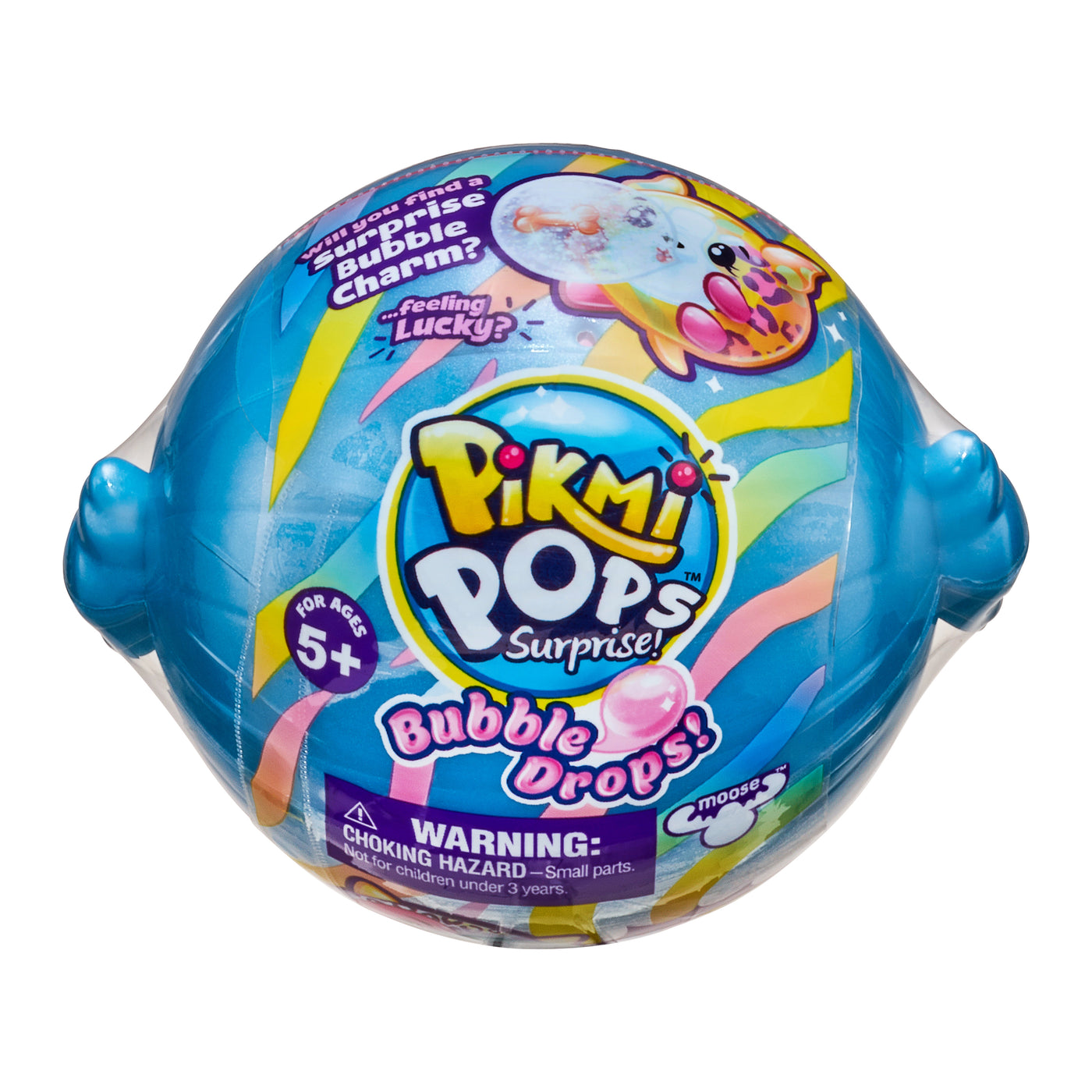 Bubble Drops -(Blue) Neon Wild Series | Pikmi Pops Surprise!