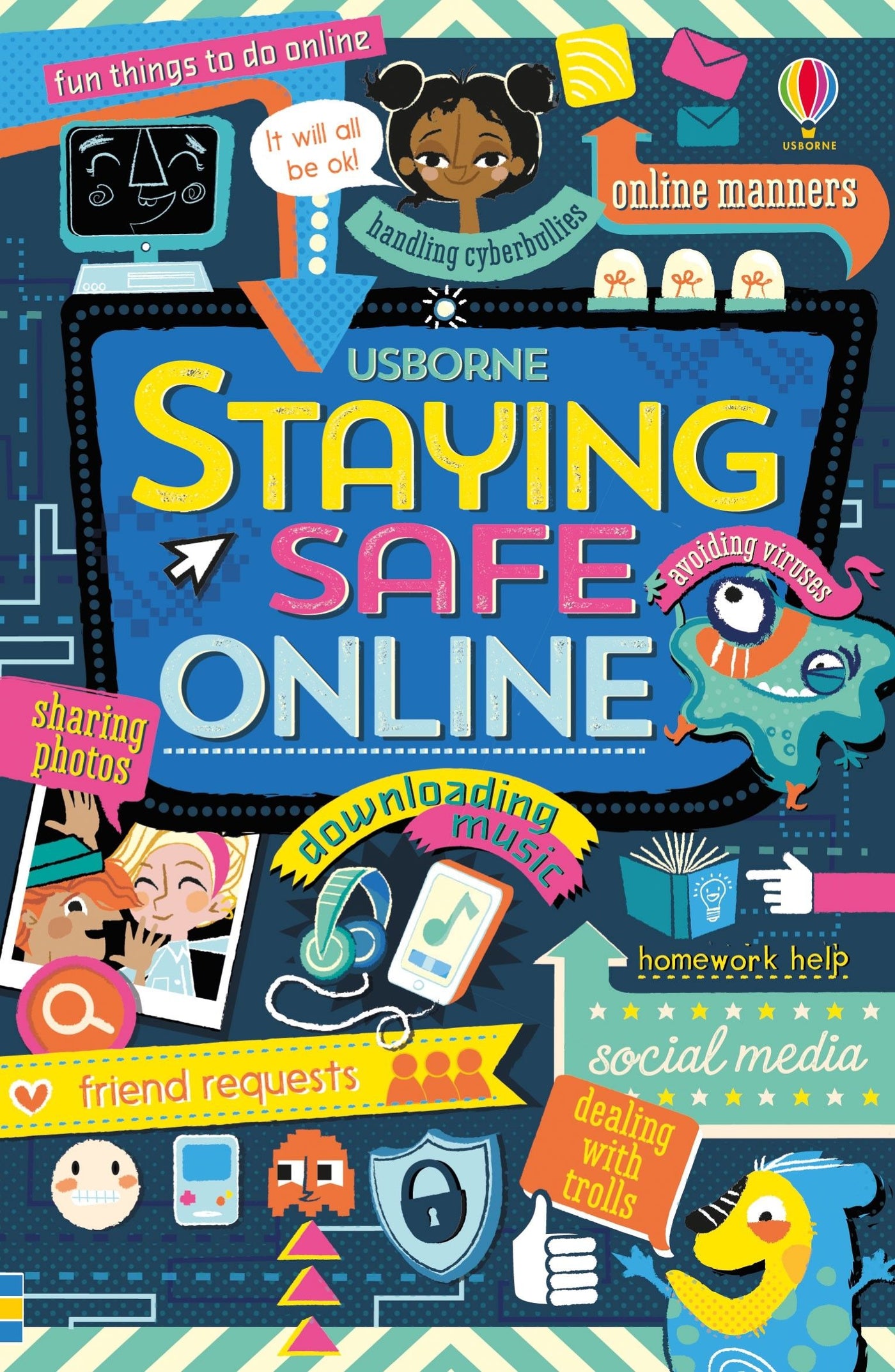 Staying Safe Online - Paperback | Usborne