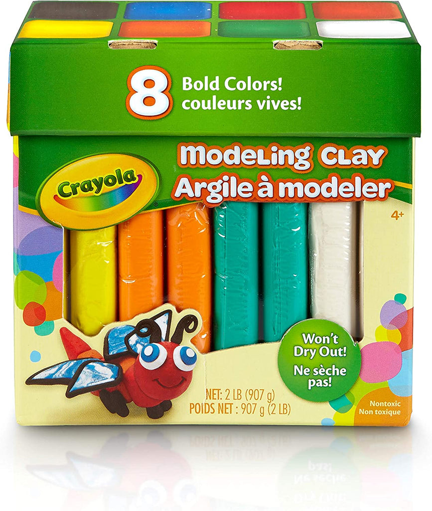 Modeling Clay - 8 Count | Crayola