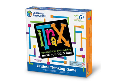 iTrax™ Critical Thinking Game | Learning Resources®