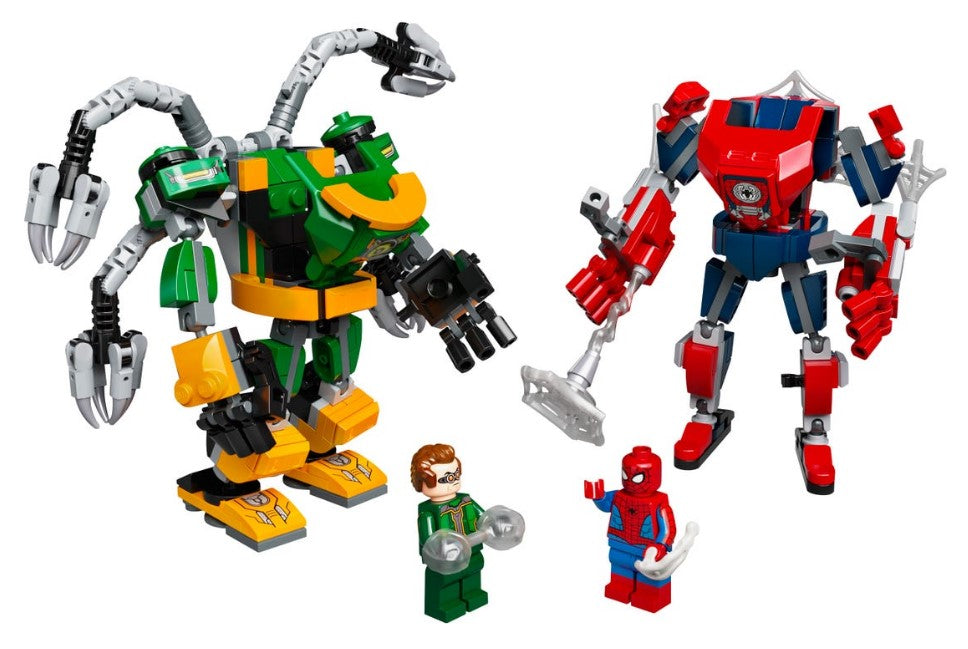 LEGO Marvel #76198 : Spider-Man & Doctor Octopus Mech Battle