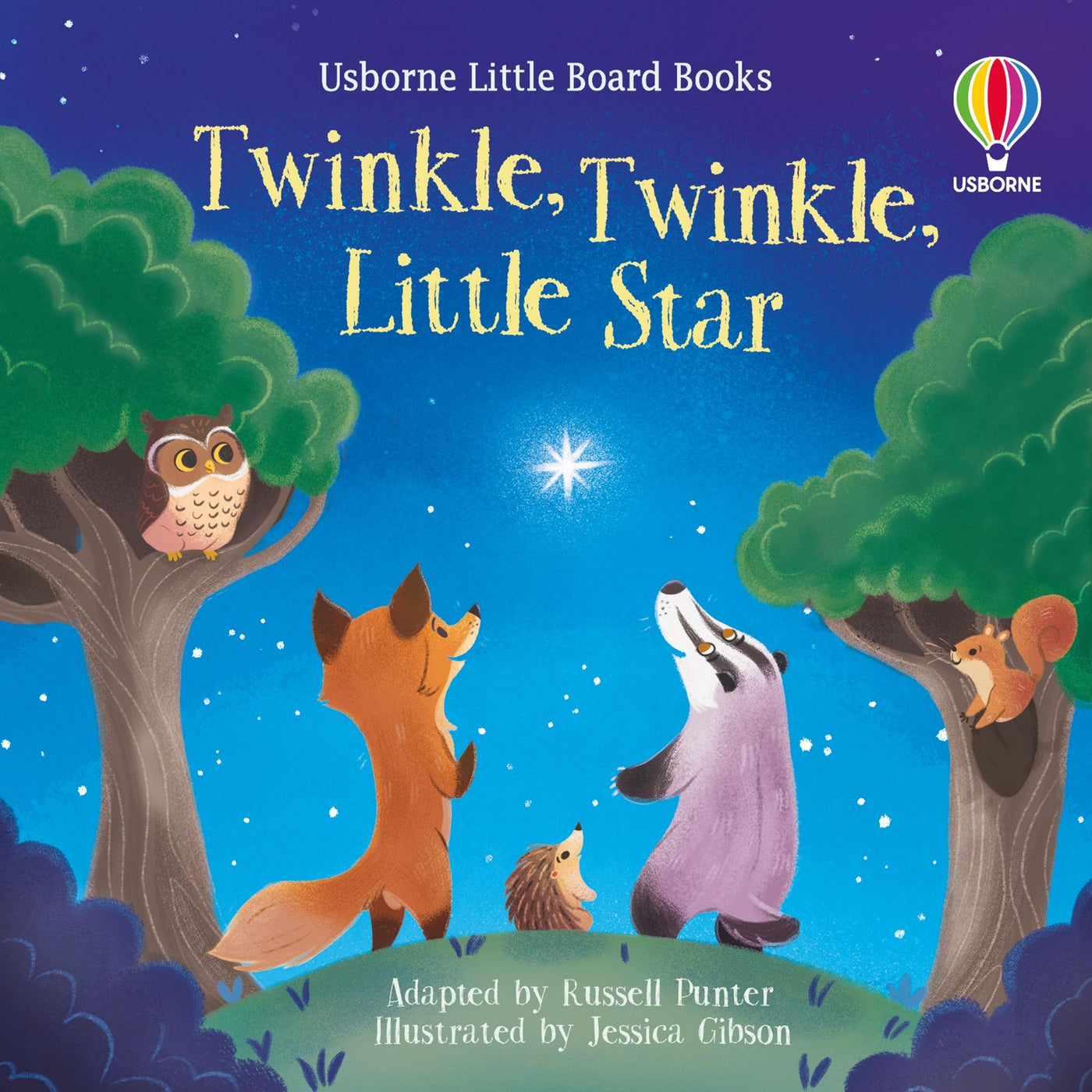 Twinkle, Twinkle Little Star - Board Book | Usborne