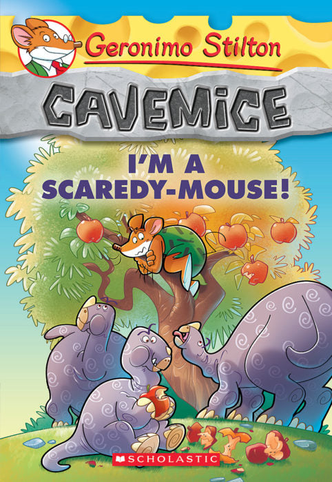 #7 Cavemice: I'm a Scaredy-Mouse! - Paperback | Geronimo Stilton