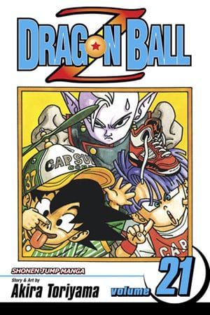Dragon Ball Z | Vol. 21 by Simon & Schuster Comics