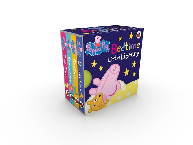 Peppa Pig: Bedtime Little Library - Board Book | Ladybird
