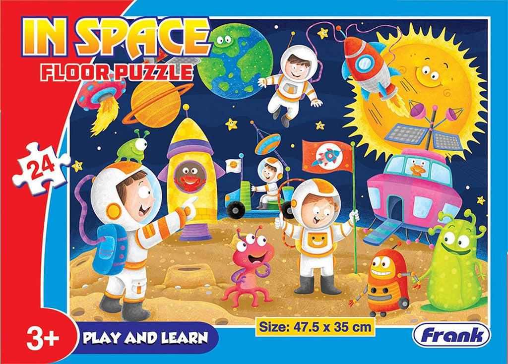 In Space - 24 PCS Floor Puzzle | Frank