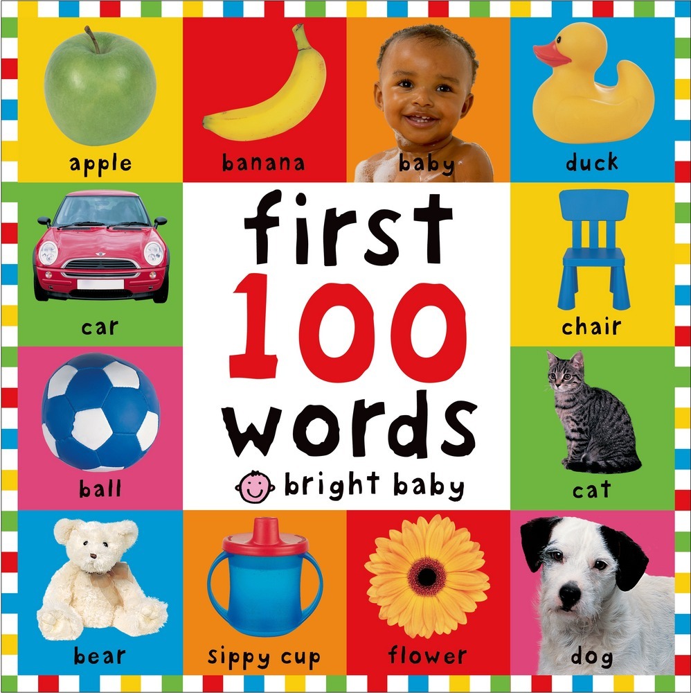 Big Board First 100 Words - Board Book | Priddy Books