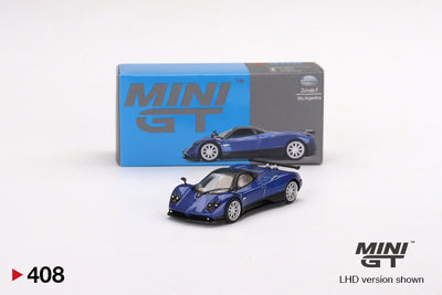 Pagani Zonda F Blu Argentina - 1:64 | Mini GT