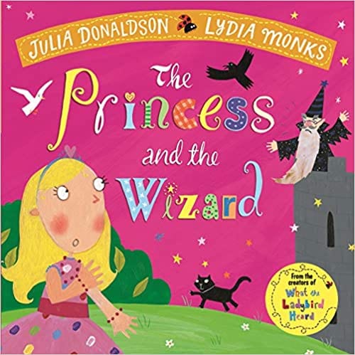 The Princess and the Wizard - Paperback | Julia Donaldson by Macmillan Book