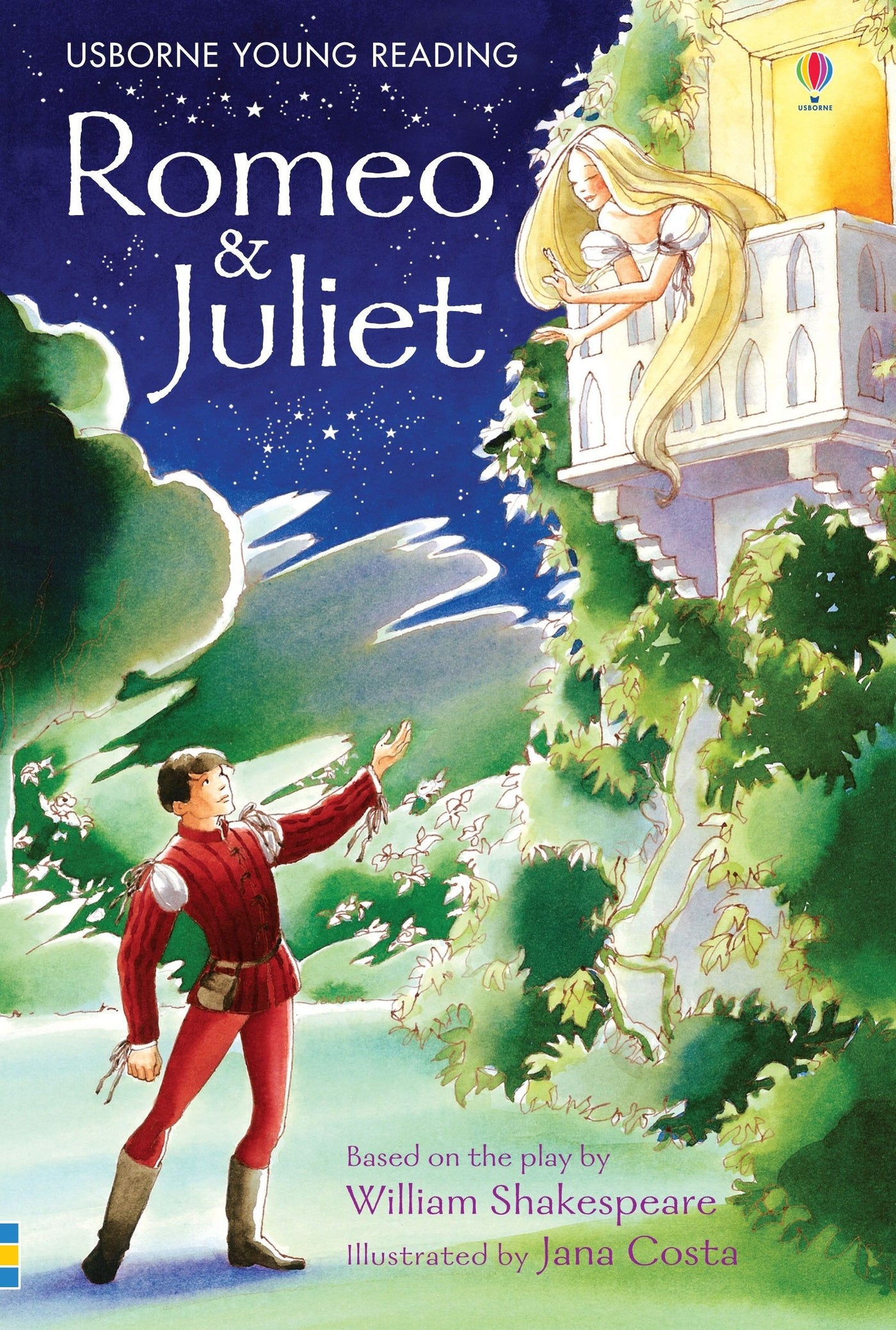 Romeo and Juliet: Young Reading Series 2 Paperback | Usborne Books