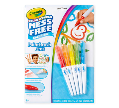 Color Wonder Mess Free Paintbrush Pens & Paper | Crayola
