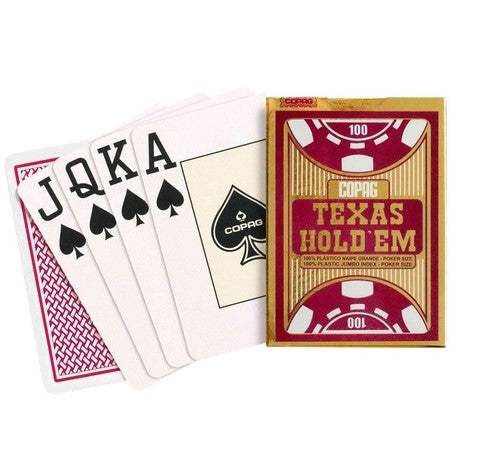 Texas Hold'Em - Poker Card (Red) | Copag